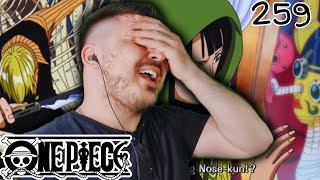 SOGEKING SAVES ROBIN SANJI USES HIS HANDS NEW CP9 MEMBER ONE PIECE EPISODE 259 REACTION [upl. by Eicirtap]