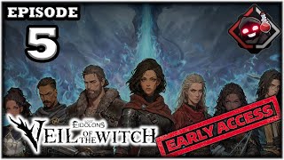 Mukluk Plays Lost Eidolons Veil of the Witch Demo Early Access Part 5 [upl. by Anisah]