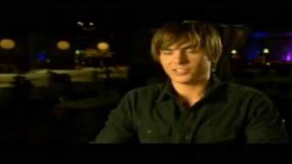 17 AgainZac Efron Interview [upl. by Anawahs]