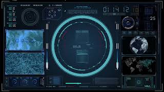 HUD Virtual Radar Hologram Interface System [upl. by Oric998]