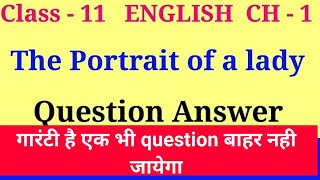 class 11th english important question11th class english chapter 1कक्षा ग्यारहवीं अंग्रेजी [upl. by Britta]