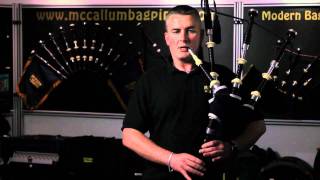 McCallum Bagpipes  Stuart McCallum  68 [upl. by Olraced]