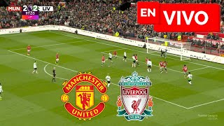 🔴 MANCHESTER UNITED 2  2 LIVERPOOL EN VIVO Y EN DIRECTO 🔴 LUIS DÍAZ TITULAR 🔥 PREMIER LEAGUE 2324🏆 [upl. by Adnaral]