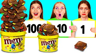 100 Layers of Food Challenge  Awesome Kitchen Tricks by 4Teen Challenge [upl. by Olag]