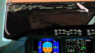 Ddenns Challenger 300 Cockpit Acoustics by Artymowicz ✈ Aviation [upl. by Effie]