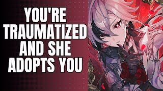 You’re traumatized and she adopts you  Arlecchino x Listener  Genshin Impact ASMR [upl. by Woermer]