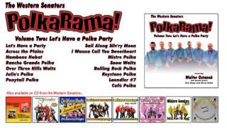 Café Polka by the Western Senators from the album Lets Have A Polka Party [upl. by Wisnicki]