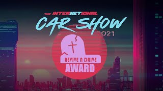 Presenting The Revive N Drive Award  2021 Deboss Garage InterNETional Car Show [upl. by Chappy]