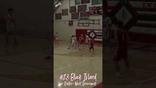 Block Island Hurricanes 23 basketball sports shooter highschool varsity hoops highlights [upl. by Bartholomew]