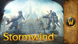 Stormwind  Music amp Ambience  World of Warcraft [upl. by Ayela170]