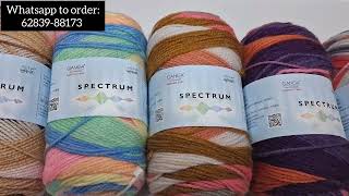 ऊन चाइये तो बाजार जाना छोड़ो हमसे घर बैठे मंगवा लो  Ganga Multicolour Yarn  All India Delivery [upl. by Krebs41]