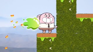 Super Slime Blitz Game PLAY NOW  The Amazing World of Gumball  Cartoon Network Asia [upl. by Keslie]