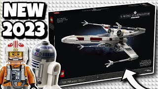 NEW Lego Star Wars 75355 UCS XWing Starfighter Revealed [upl. by Rosena]