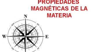 RESONCIA MAGNÉTICA NUCLEAR 2Propiedades magnéticas de la materiawmv [upl. by Samanthia]