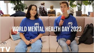 WORLD MENTAL HEALTH DAY 2023  NIGHTLINEXUBTV [upl. by Anaidirib914]