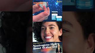 Neutrogena Hydro Boost Water Gel Review review neutrogena skincare skincaretips reviews skin [upl. by Adolpho210]