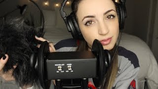 ASMR Deep Ear Touching amp Earmuff Scratching [upl. by Eenafit611]