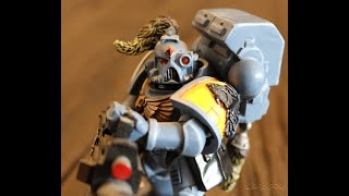 Sideshow Collectibles Warhammer 40000 Brother Grimmaw of the Space Wolves Space Marine Statue [upl. by Abbub862]