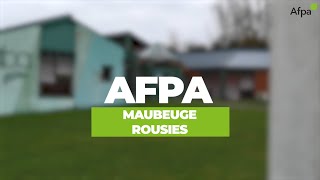 Vidéo présentation Afpa Maubeuge HautsdeFrance [upl. by Eunice]