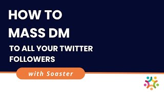 How to Mass DM to All Your Twitter Followers [upl. by Ingelbert]