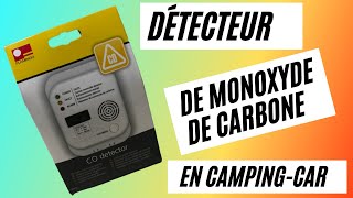 Tuto Comment se protéger du monoxyde de carbone en campingcar [upl. by Kyte]