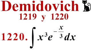 Integración por el método de los coeficientes indeterminados Demidovich 1219 y 1220 👀👍😺 [upl. by Prescott]