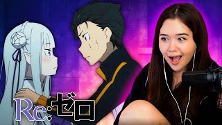 A REASON TO BELIEVE  ReZero Season 2 Episode 15 REACTION [upl. by Ellenehc]