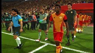 Fireblast Classics vs Warmstorm Classics  PES 2018 Gameplay PC [upl. by Damalas]