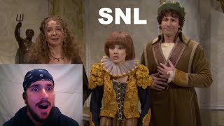 Ariana Grande  Antonio  SNL  REACTION [upl. by Tearle]