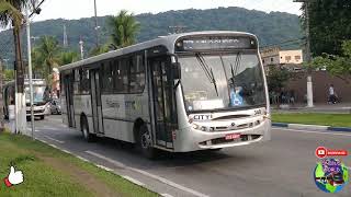 Caio Apache Vip e Caio F2400 MercedesBenz OF1722M  LO916 [upl. by Adner790]