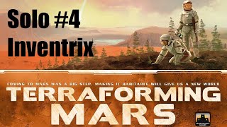 Terraforming Mars Inventrix Solo Playthrough Episode 1 [upl. by Eniloj25]