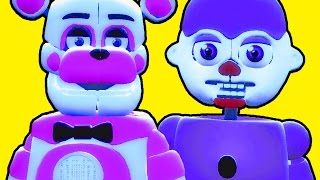 NEW SCARY ANIMATRONICS  Gmod FNAF Sister Location Funtime Freddy amp Biddybab Mod Garrys Mod [upl. by Akselav]