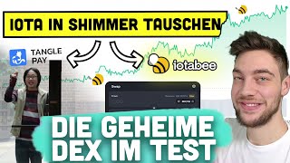 IOTA in SMR tauschen mit Iotabee DEX SWAP [upl. by Llenhoj421]