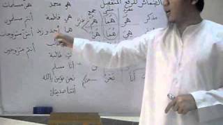 Learn Arabic Nahu 01  Personal Pronouns الضمائر للرفع المنفصل [upl. by Hilton712]