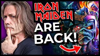 What’s STRANGE about Iron Maiden 2024 live tour  The Future Past Tour reaction [upl. by Gaile]