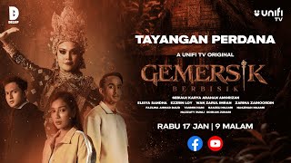 Tayangan Perdana Unifi TV Originals GEMERSIK BERBISIK [upl. by Velick983]