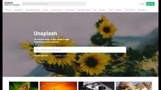 Build a Unsplash Clone with HTML CSS amp JS [upl. by Louth933]