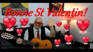 Monsieur Costo  Bonne st Valentin Chanson pour enfants [upl. by Trent]