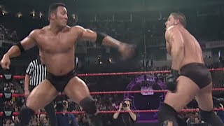 The Rock vs Ken Shamrock  Intercontinental Championship Match Royal Rumble 1998 [upl. by Fernando725]