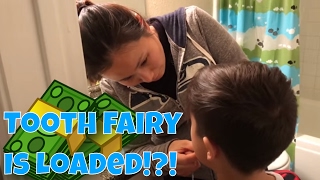 Tooth Fairy  its a Madd world vlog [upl. by Hodgkinson487]