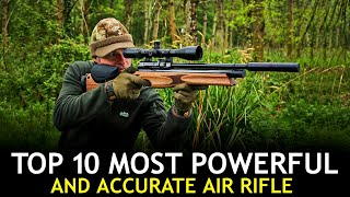 Top 10 Most Powerful and Accurate Air Rifle  Best Air Rifle for Hunting 2021 [upl. by Sibyls]