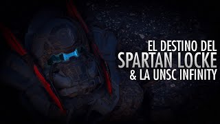 Halo Infinite  ¿Qué pasó con el Spartan Locke y la UNSC Infinity [upl. by Folly912]