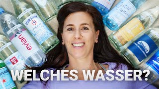 Welches Flaschenwasser ist das Beste für Deine Gesundheit [upl. by Ahsenyt685]