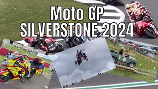 Moto GP Silverstone 2024 [upl. by Sadler]