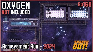 Ep 168  New Insights amp Optimizations  Oxygen Not Included  Achievement Guide  2024 [upl. by Themis]