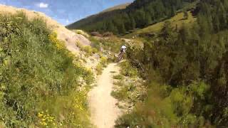 Pass Chaschauna Mountainbike Tour Livigno [upl. by Nicolai]