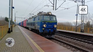 Zezowaty Byk 👀  ET221034 Z Kontenerami  RP1 063 [upl. by Oiracam]