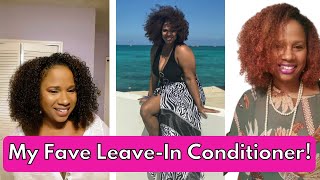 Cantu LeaveIn Conditioner Review  Best Natural Hair LeaveIn Conditioner [upl. by Kotta]