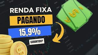 4 INVESTIMENTOS EM RENDA FIXA QUE MAIS PAGAM [upl. by Eadnus]