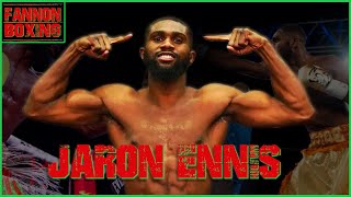 FANNON BOXING HIGHLIGHTS  JARON quotBOOTSquot ENNIS [upl. by Burman]